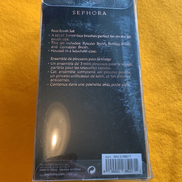 SEPHORA Face Brush Set, Sealed NIB - Picture 3 of 7